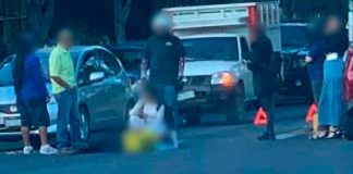 Niño es atropellado por motociclista en Calzada La Huerta de Morelia