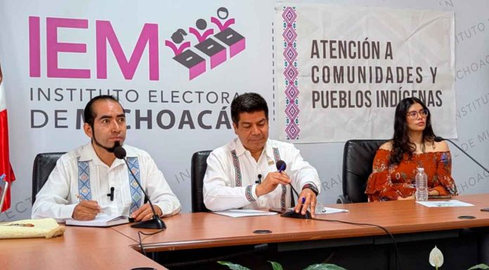 Santa Fe de la Laguna, sede del 2º foro “Autogobierno y presupuesto directo para los pueblos indígenas”