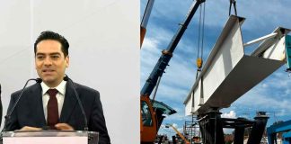 Paso Vehicular Villas del Pedregal presenta 82% de avance, será inaugurado el 30 de abril