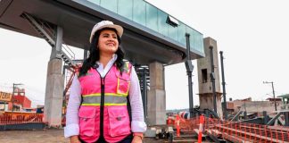 #Imágenes | Teleférico de Uruapan con avance del 66 %: Gladyz Butanda