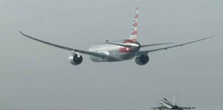 #VIDEO | Avión de American Airlines aterriza en Roma tras amenaza de bomba #Internacional