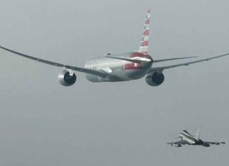 #VIDEO | Avión de American Airlines aterriza en Roma tras amenaza de bomba #Internacional