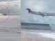 #Video | Avión de Delta Airlines se estrella en Toronto: imágenes captan el preciso momento del impacto