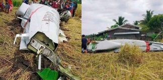 #Video | Avión contratado por el ejército de Estados Unidos se desploma durante misión; hay 4 muertos