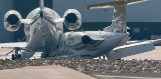 #VIDEO | Dos aviones privados chocan en el aeropuerto de Scottsdale