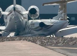 #VIDEO | Dos aviones privados chocan en el aeropuerto de Scottsdale