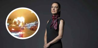 Claudia Sheinbaum brinda apoyo a familias de mexicanos fallecidos en accidente aéreo en Filadelfia