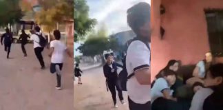 #VIDEO | Estudiantes corren en busca de refugio al escuchar un enfrentamiento con armas de fuego en #Culiacán