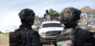 #VIDEO | Enfrentamiento armado entre grupos delictivos antagónicos se registra en Tierra Caliente durante este lunes