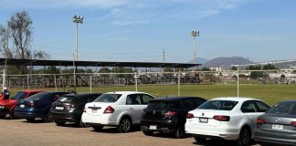 #Video #Imágenes #Seguimiento | Pese a balacera registrada, partidos se siguen desarrollando en canchas de “Policía y Tránsito”