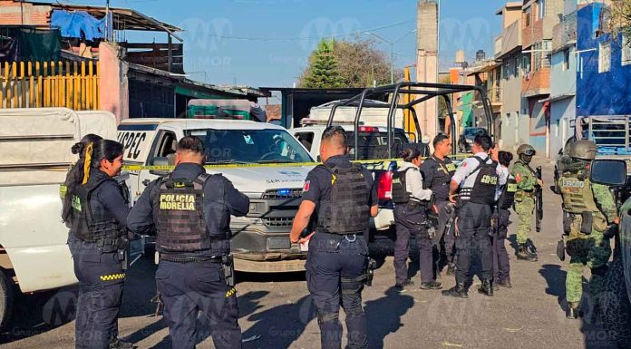 #VIDEO | Adulto mayor es asesinado a balazos en la colonia Obrera de Morelia