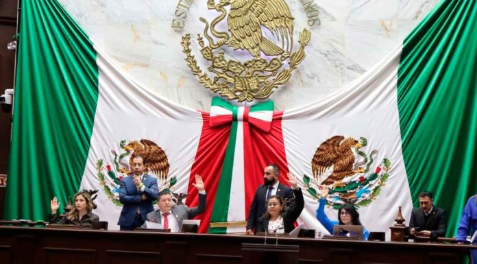 Abrogan diputados Decreto Legislativo 135 referente a la entrega de la Presea “Primer Supremo Tribunal de Justicia para la América Mexicana, Ario 1815”