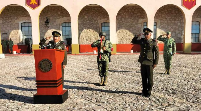 #Imágenes | Toma de posesión y protesta de bandera del comandante del 12/o. batallón de infantería