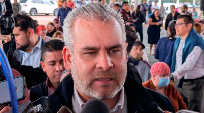 “La seguridad no es un tema pendiente, lo atendemos todos los días”: Alfredo Ramírez Bedolla