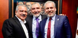 Bedolla y senadores respaldan iniciativas de Sheinbaum de no reelección y nepotismo