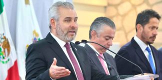 En 70 días se abre circulación en puente de Villas del Pedregal: Bedolla