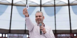 Llama gobernador del Estado a cerrar filas en apoyo de Claudia Sheinbaum
