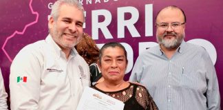 #Imágenes | En Yurécuaro, Bedolla refuerza cercanía con ciudadanos en audiencia pública