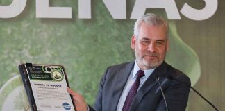 #Imágenes | Certificación contra la deforestación ProForest Avocado es voluntaria: Bedolla