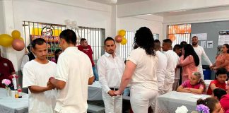 Celebran bodas en centros penitenciarios de Zamora, Zitácuaro y Sahuayo