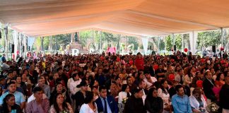 #VIDEO | Más de dos mil parejas en Michoacán se dan el sí, con el programa “¿Te quieres casar conmigo?”