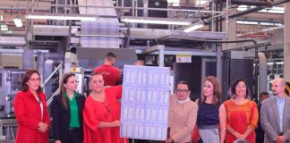 #Imágenes | Inicio de la producción de boletas para el proceso electoral extraordinario del poder judicial de la federación 2024-2025