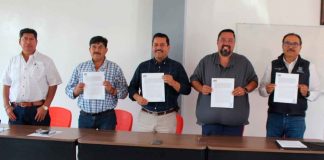 Secretaría de Agricultura y Desarrollo Rural de Morelia celebra convenios en materia de capacitación