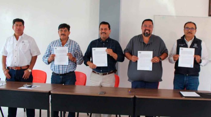 Secretaría de Agricultura y Desarrollo Rural de Morelia celebra convenios en materia de capacitación