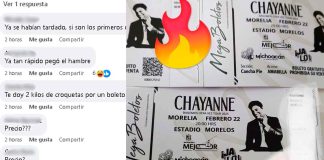 Comienzan las reventas de los boletos gratuitos para el comienzo de Chayanne en #Morelia