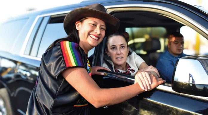 Celeste Ascencio destaca el liderazgo de Sheinbaum ante retos del campo