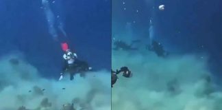 #VIDEO | Sismo de 7.6 sacude el Caribe y buzos captan el impactante momento bajo el mar #Internacional