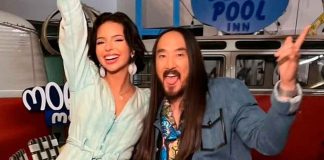 #Video #Viral // Abuchean a Ángela Aguilar en el EDC 2025 durante el show de Steve Aoki