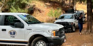Localizan a pareja decapitada en el Cerro de la Cruz, Uruapan
