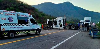 Se registran dos accidentes en distintos puntos de la autopista Siglo XXI