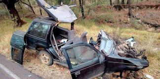 Mueren dos conductores tras choque entre camioneta y camión de carga, en la región de Hidalgo