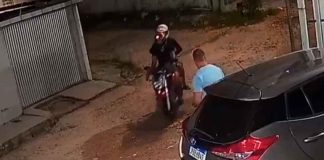 #VIDEO | Ladrones intentan robar una camioneta pero los sorprende el dueño a balazos