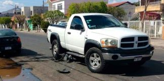 #Michoacán: Delincuentes son atropellados tras balear al conductor de una camioneta