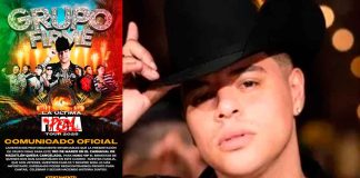 #Seguimiento | Grupo Firme cancela su presentación en Mazatlán tras recibir amenaza con un narco mensaje acompañado de una cabeza humana