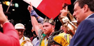 Canelo Álvarez firma millonario contrato y trasladará sus peleas a Arabia Saudita
