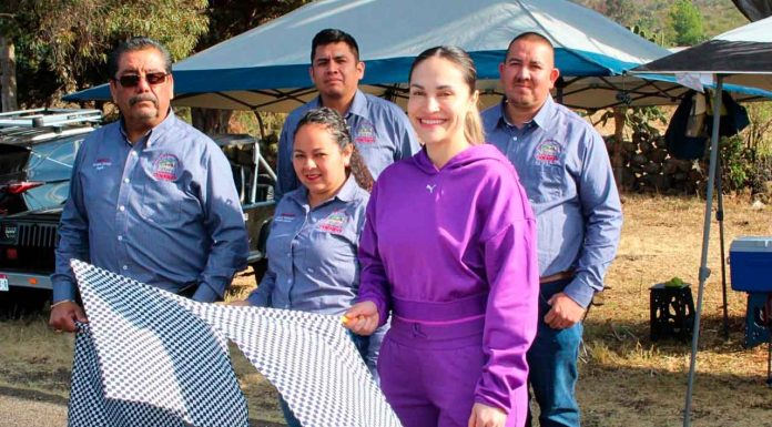 #Imágenes | Ciclistas de Coeneo se preparan para ser miembros de la CONADE y representar al estado