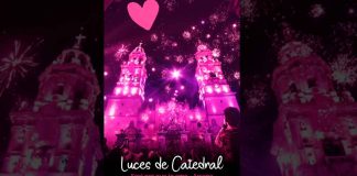 “Será por que te amo”, la canción que engalanará encendido de catedral este sábado