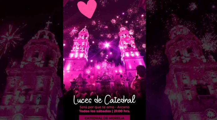 “Será por que te amo”, la canción que engalanará encendido de catedral este sábado