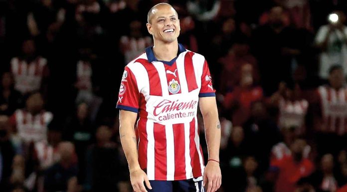 Chivas anuncia la baja de ‘Chicharito’ Hernández para la jornada 15