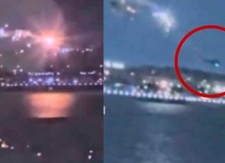 #VIDEO | Circula en redes un nuevo video que muestra nuevos ángulos del accidente aéreo en Washington