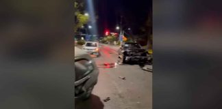 #VIDEO | Fuerte accidente vial se registra frente a la gasolinera G500 del río #Morelia