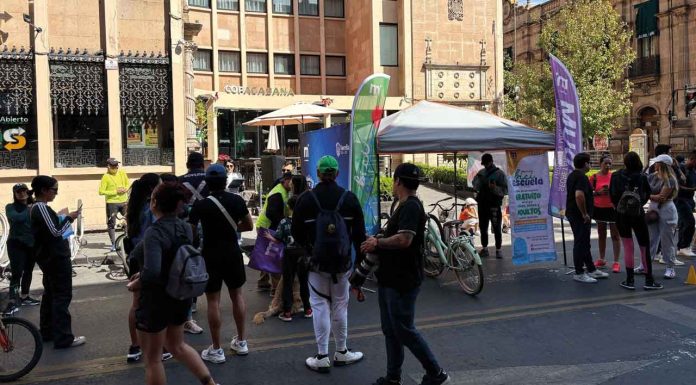 #Imágenes | Programa “Biciescuela”, es relanzada por el Ayuntamiento de Morelia