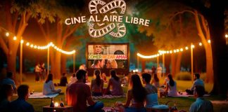 Este 13 de febrero disfruta del Cine al Aire Libre en CECONEXPO