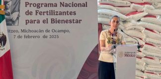 #FOTOS | En Cuitzeo, arranca Claudia Sheinbaum Pardo Programa Nacional de Fertilizantes para el Bienestar