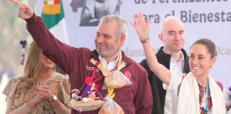 Programas del Bienestar, metrobús y migración, temas abordados con Sheinbaum: Bedolla