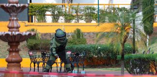 Supuesto artefacto explosivo en La Huerta, resultó ser un candado eléctrico: SSP
